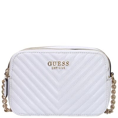 Guess Noelle Crossbody Camera Bag White