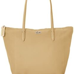 Lacoste NF2037PO, Bolso Bandolera para Mujer, Beige (Viennois), Talla única