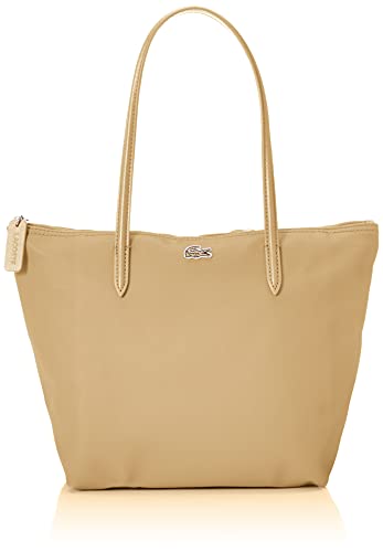 Lacoste NF2037PO, Bolso Bandolera para Mujer, Beige (Viennois), Talla única