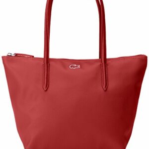 Lacoste NF2037PO, Bolso Bandolera para Mujer, Rojo (Biking Red), Talla única