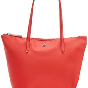 Lacoste NF2037PO, Bolso Bandolera para Mujer, Rojo (Haut Rouge), Talla única