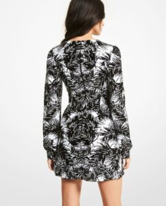 oferta vestido corto michael kors ms280y67r3