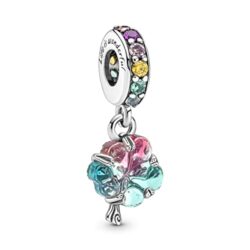 Pandora Charm Colgante Árbol de Unión Cristal de Murano 790768C01