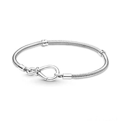 PANDORA Pulsera Moments 590792C00-17 Infinito