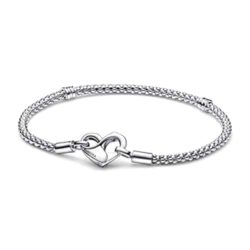PANDORA Pulsera Moments 592453C00-17 Tachuelas