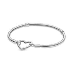 PANDORA Pulsera Moments 599539C00-18 corazón