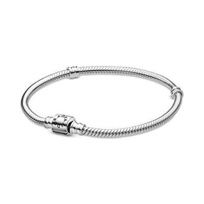 PANDORA Reflexiones, Pulsera, para Mujer, Gris ,20 cm