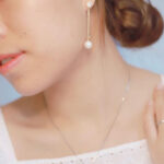 pendientes perlas para novias