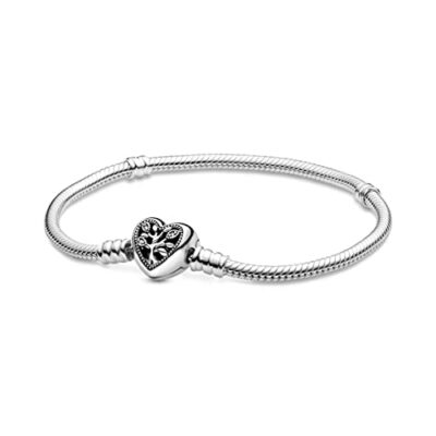 Pulsera Pandora 598827C01-17 Moments con cierre árbol de la vida.