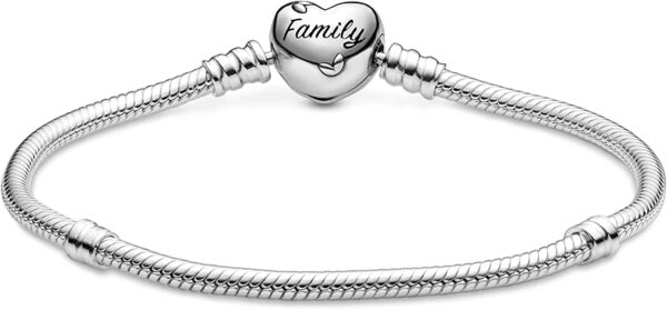 pulsera pandora charms corazon 598827c01