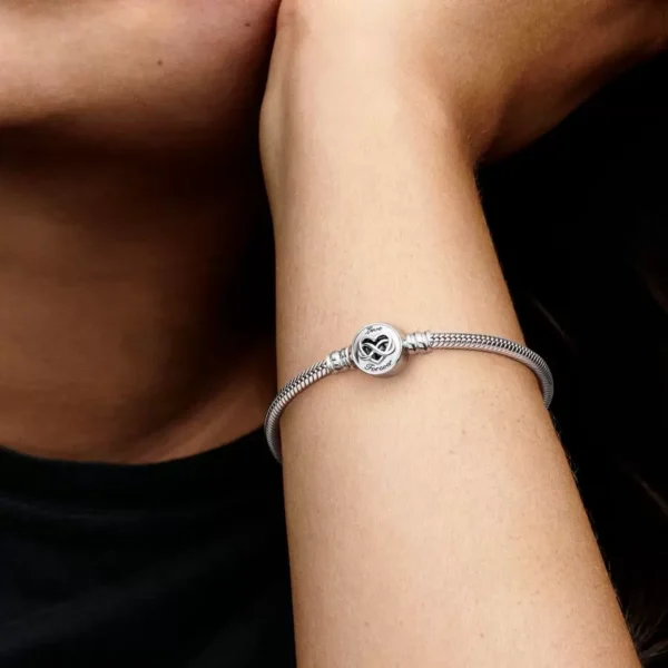 pulsera pandora charms corazon infinito 599365c00