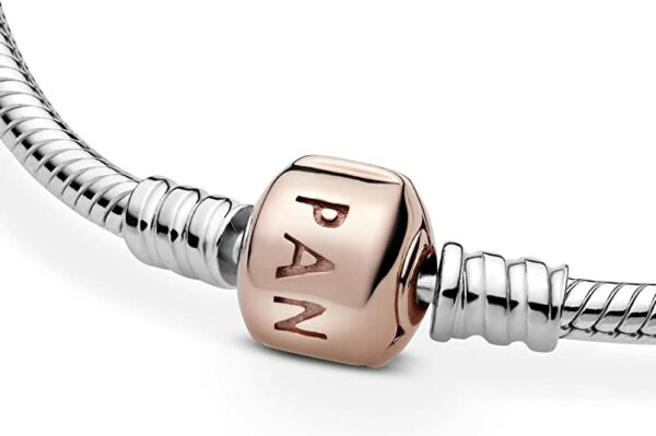 pulsera pandora charms oro rosa 580702