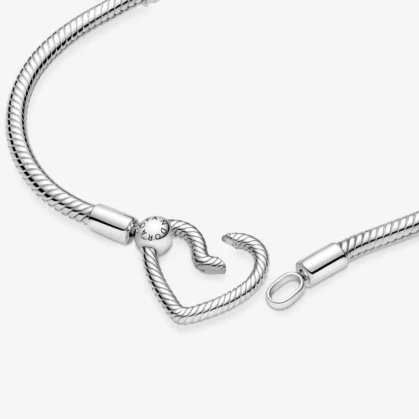 pulsera pandora cierre corazon 599539c00