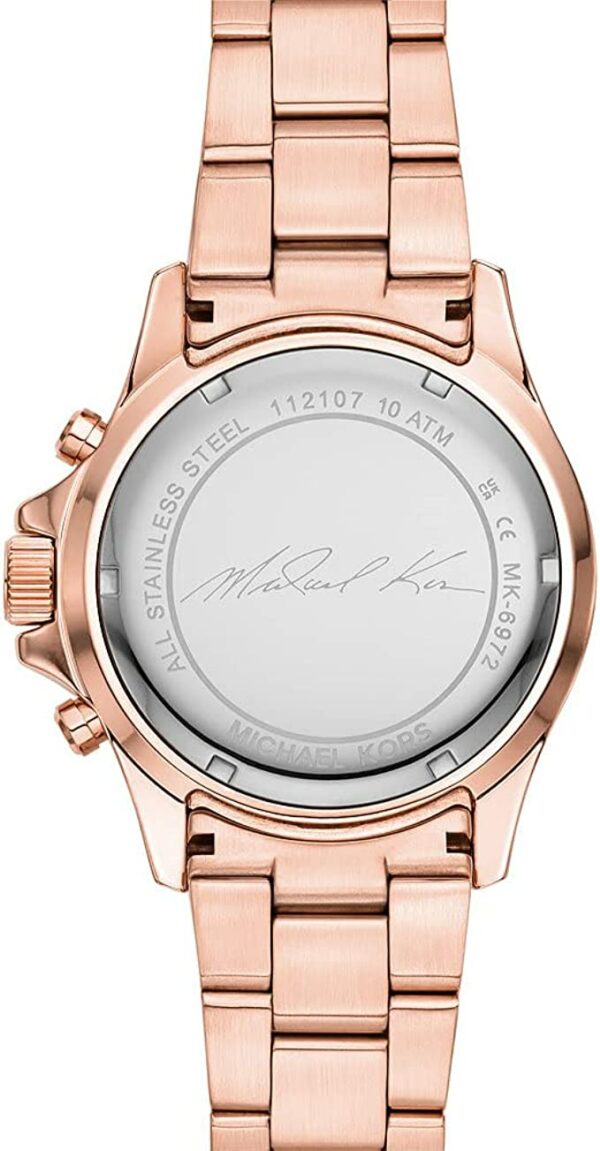 reloj michael kors mk6972 trasera