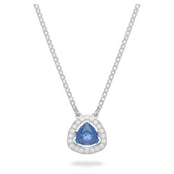 Swarovski Collar Millenia para Mujer, con Cristal de Talla Trilliant, En Baño de Rodio, Colección Millenia de Swarovski