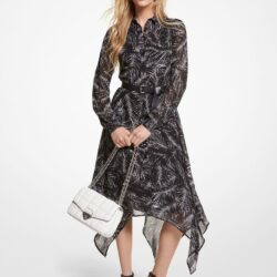 vestido camisero michael kors ms280yh4va