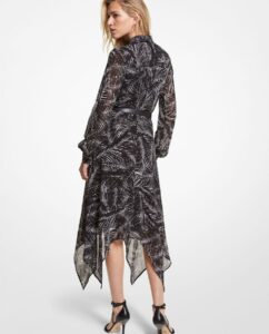 vestido camisero mujer mk ms280yh4va