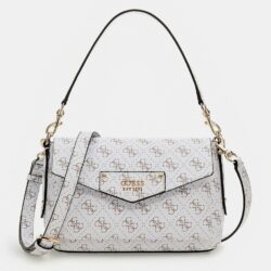 Bolso de hombro blanco Guess A45789736