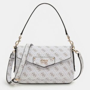 Bolso de hombro blanco Guess A45789736