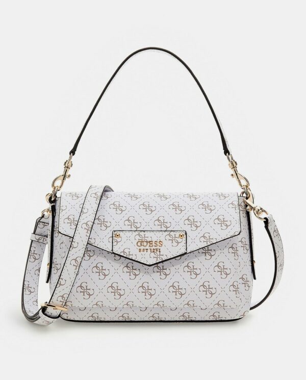 Bolso de hombro blanco Guess A45789736