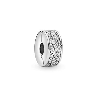 Abalorio Clip Pandora 791817CZ Mujer Plata Circonitas