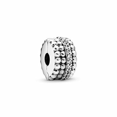 Abalorio clip Pandora 797520CZ mujer plata circonita