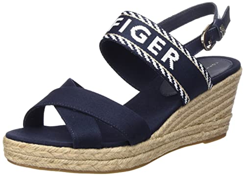 Alpargatas de cuña Tommy Hilfiger