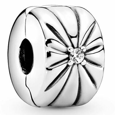 Clip Pandora 798614C01 Plata primera ley Mujer Rayo de Sol Brillante