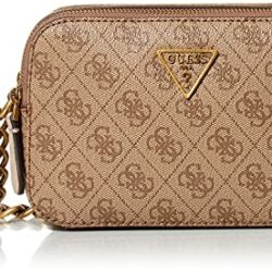 Guess Noelle Crossbody Camera, Bandolera Mujer, LTE, Taglia Unica