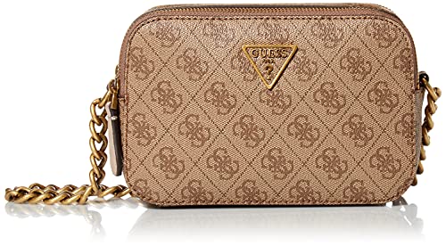 Guess Noelle Crossbody Camera, Bandolera Mujer, LTE, Taglia Unica