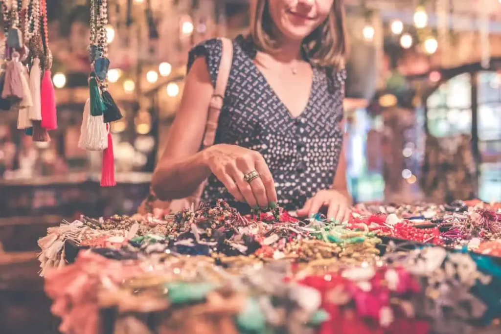 tienda de bisuteria de mujer