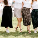 tipos de faldas de mujer