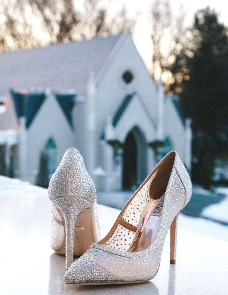 zapatos para novia blancos
