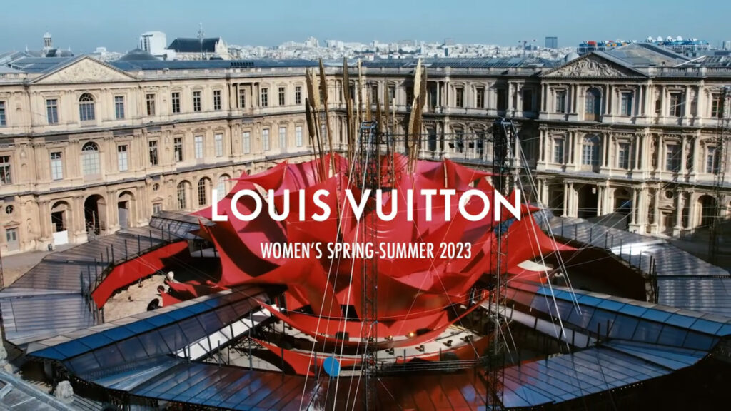 desfile moda alta costura louis vuitton paris 2023