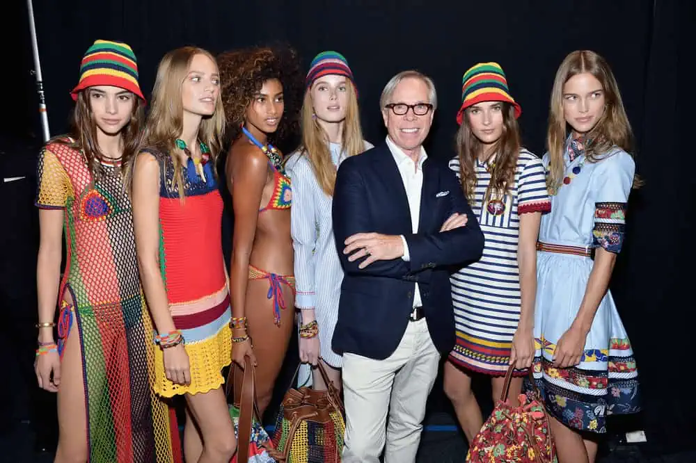 disenador tommy hilfiger