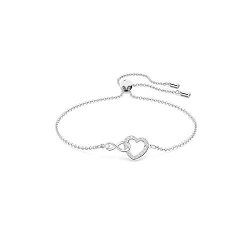 Pulsera rodiada Swarovski