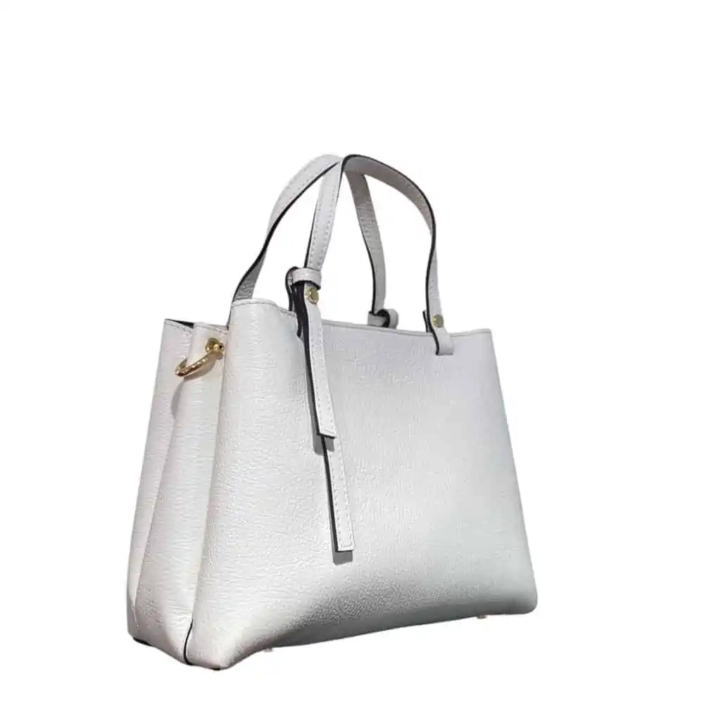 bolso blanco