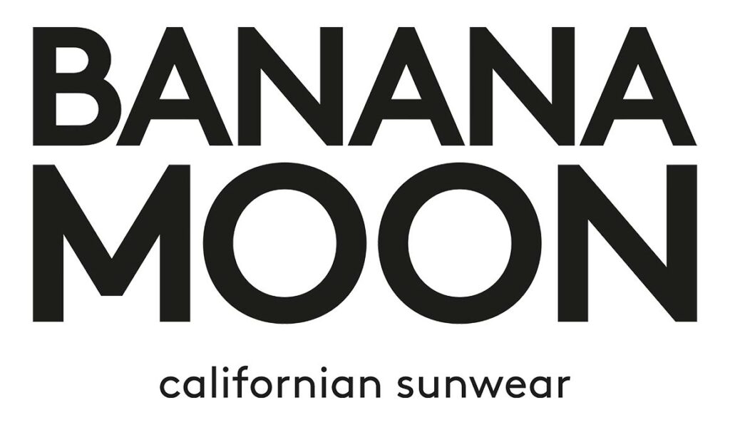 logo banana moon