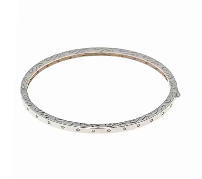 pulsera rigida circonitas