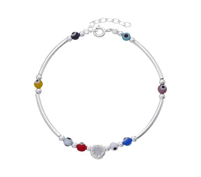 pulsera rigida ojo turco