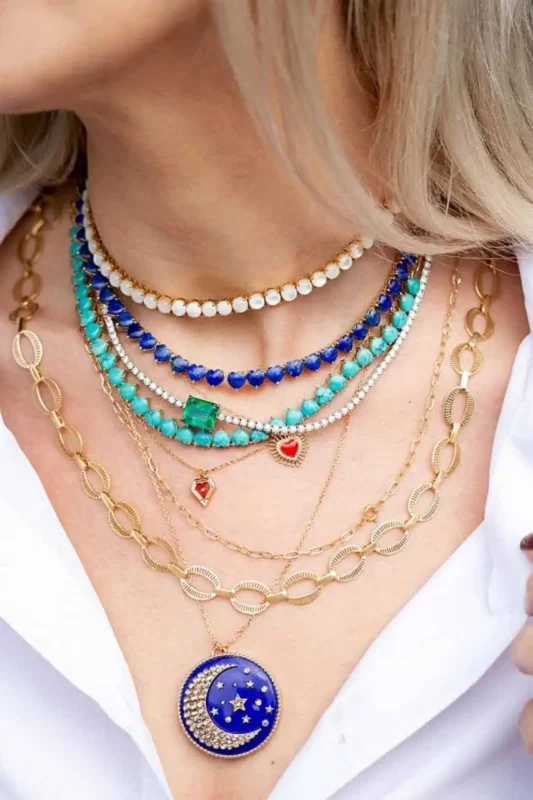 Collares de on sale moda mujer