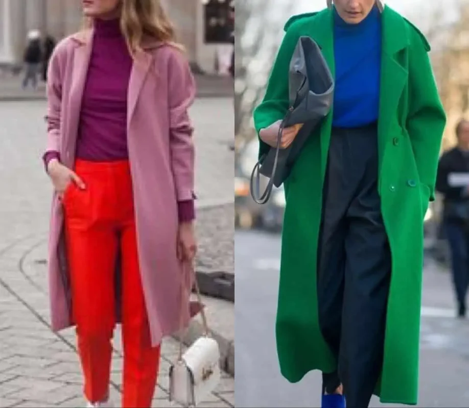 outfit colores analogos