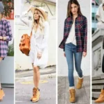 ideas combinar botas timberland de mujer