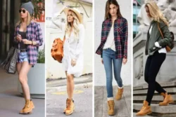 Cómo combinar unas botas Timberland de mujer