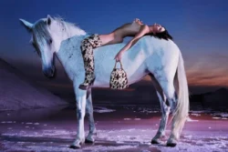 Kendall Jenner desnuda en la campaña de Stella McCartney