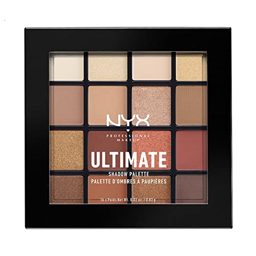 Paleta de sombra de ojos NYX