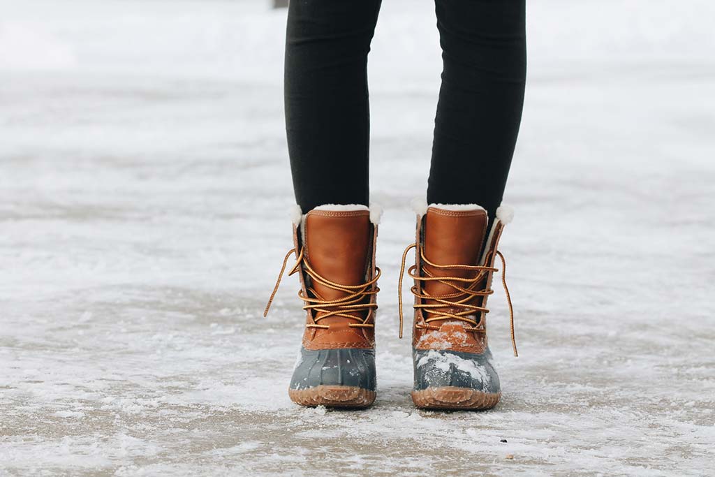 botas de nieve de mujer