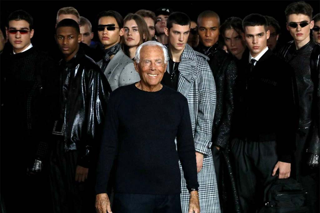 foto giorgio armani