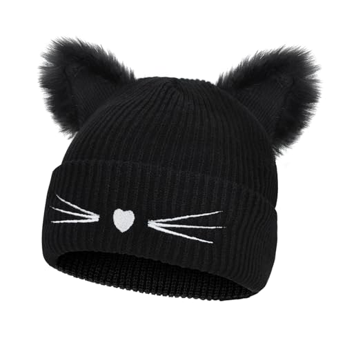 Gorro divertido de lana
