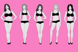Descubre tu tipo: Los 5 tipos de cuerpo de mujer